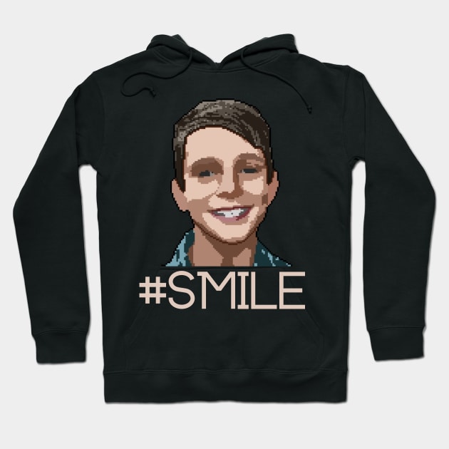 Smile Hoodie by JstCyber